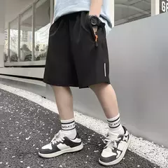 Imagem do shorts de seda masculino
