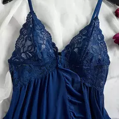 Suspensórios de tule requintados femininos lencerias renda com decote em v roupa interior semi-transparente na internet