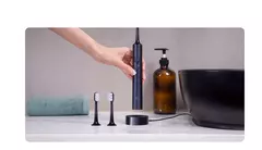 Xiaomi mijia t700 sonic escova de dentes elétrica vibração ultra sônica clar - comprar online