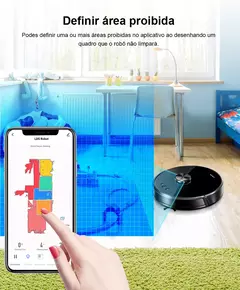 Robô aspirador de pó Liectroux na internet