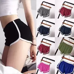 Calções esportivas femininas - comprar online