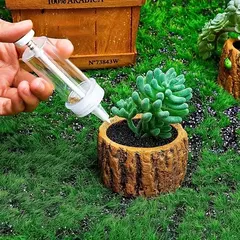 1 peça dispensador de sementes portátil, mini ferramenta semeadora manual para plantio de jardim na internet