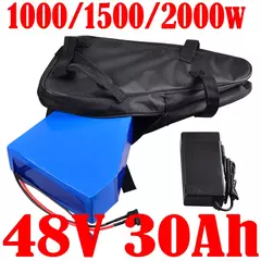 18650 eBike Battery 48v triangle battery 48V 20Ah 25Ah 30Ah electric bike battery 48V 1000W 1500W 2000W Lithium Battery Pack