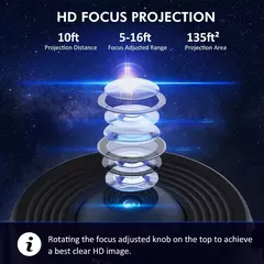 Imagem do Projetor de luz planetária para crianças
