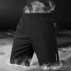 shorts de seda masculino - Estrela Alfa