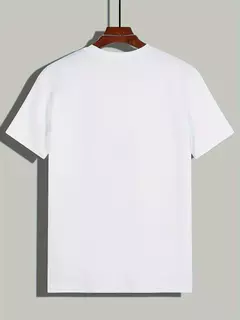 Camisa 100% algodão masculina - Estrela Alfa