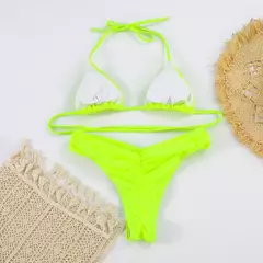 Conjunto de biquinis de bandagem sexy na internet