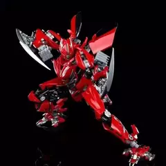 Transformers EC01 EC-01 Dino KO UniqueToys UT-R06 UTR06 Red Dasher MPM - loja online