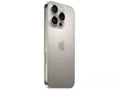 Apple iPhone 16 Pro 128GB Titânio Natural 6,3&quot; 48MP iOS 5G - Estrela Alfa