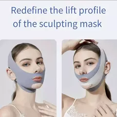 Bandagem de emagrecimento facial