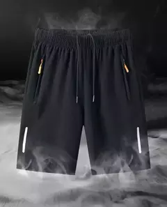 Imagem do shorts de seda masculino