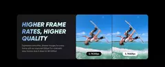 Insta360 X4 action camera,8K 360°, 4K wide-angle video, 135 minutes battery life, AI editing, suitable for sports, travel - Estrela Alfa