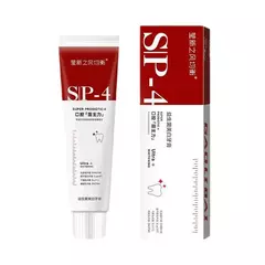 Creme dental probiótico SP-4 clareamento removedor manchas de placa fresco - loja online