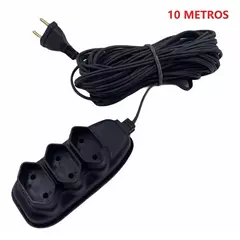 Extensão elétrica 3 Tomadas Compacta Atacado vários tamanhos - loja online