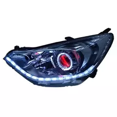 Car front lamp Headlight assembly For 10-18 Chevrolet Sail 3 Daytime Running Light DRL turn signal 2pcs na internet