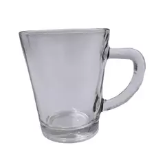 Conjunto de 6 Xícaras De Vidro Para Café Chá 70ML - comprar online