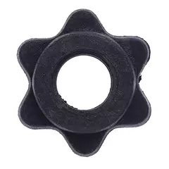 1 pc haltere hex porca pressa porca spinlock colares para halteres - loja online