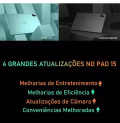 Tablet de Andrômeda na internet