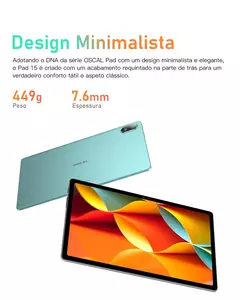 Tablet de Andrômeda na internet