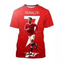 Camiseta 3d do ROBOZÃO CR7 na internet