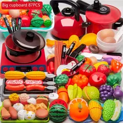 Conjunto de brinquedos de cozinha infantil na internet