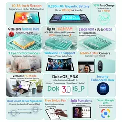 Tablet de Andrômeda na internet