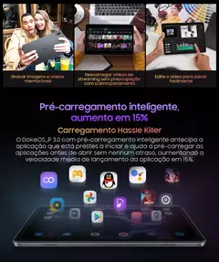 Tablet dois em um na internet
