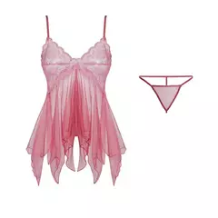 Suspensórios de tule requintados femininos lencerias renda com decote em v roupa interior semi-transparente - loja online