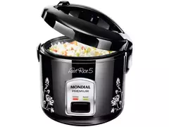Panela de Arroz Elétrica Mondial Fast Rice 5