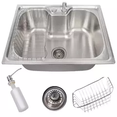 Cuba Gourmet Cozinha Aço Inox 304 Com Acessórios 60x42cm - comprar online