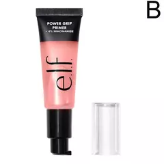 Maquiagem power grip primer base gel, composição base hidratante