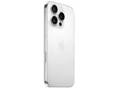 Apple iPhone 16 Pro 128GB Titânio Branco 6,3&quot; 48MP iOS 5G na internet