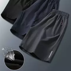 Imagem do shorts de seda masculino