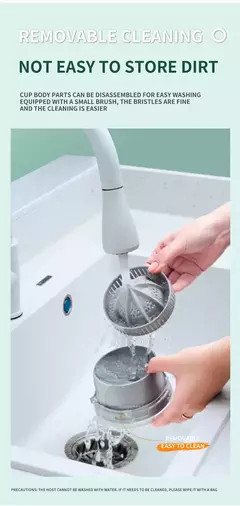 Espremedor pequeno totalmente automático para uso doméstico - comprar online