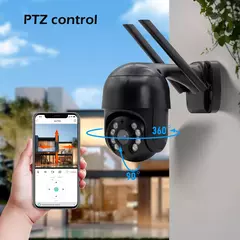 Camera De Segurança Via Wifi
