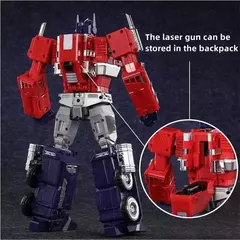 Imagem do Transformes Optimus Prime Figura de Ação edição de colecionador