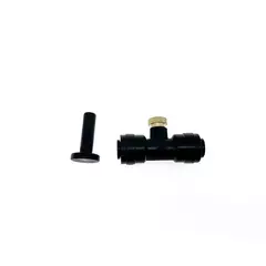 10 unidades/lote nebulização bocais de neblina com acesso rápido t conector - Estrela Alfa