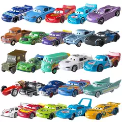 Disney Pixar Carros 1:55 - Estrela Alfa