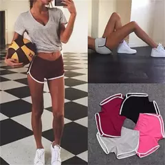 Calções esportivas femininas - Estrela Alfa