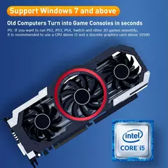 Launchbox Game Hard Drive Is Suitable For Windows Built-in 45000+ Games Suitable For 3D Games Game HDD with Big Box na internet