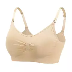 Sutiãs para maternidade, sem fio, sutiã para amamentação, roupas para gravid - Estrela Alfa