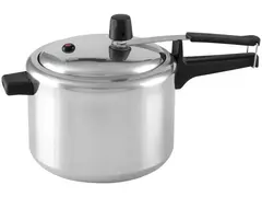 Panela de Pressão Panelux Prata 4L Classic - Estrela Alfa