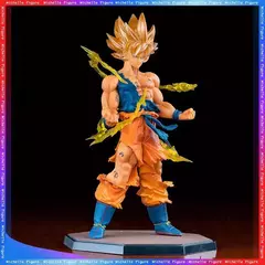 Anime Dragon Ball Son Goku Super Saiyan Action Figure - Estrela Alfa