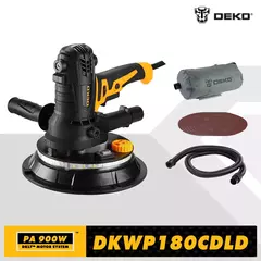 Deko 900w máquina de polimento portátil de moedura da lixadeira