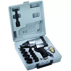 Kit Chave Impacto Pneumática 1/2 32kgfm Rocking Dog TCH32