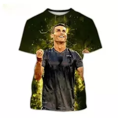 Camiseta 3d do ROBOZÃO CR7 na internet