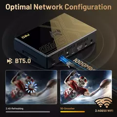 Imagem do Super Console X5 Pro Video Game Console with built-in 16000+ games , 40+ emulators for PS2/PS1/DC/ARCADE Android12 Smart TV Box