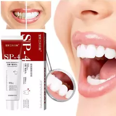Imagem do Creme dental probiótico SP-4 clareamento removedor manchas de placa fresco