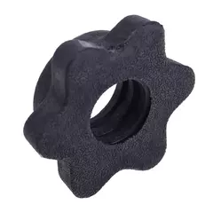 1 pc haltere hex porca pressa porca spinlock colares para halteres - loja online