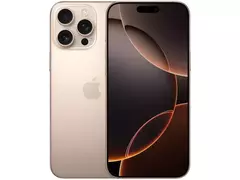 Apple iPhone 16 Pro Max 256GB Titânio-deserto 6,9&quot; 48MP iOS 5G